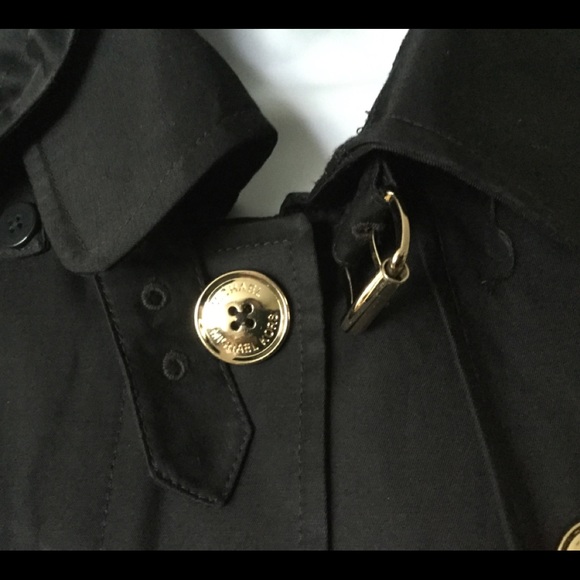 MICHAEL Michael Kors Rain wind coat with hood - Picture 3 of 7